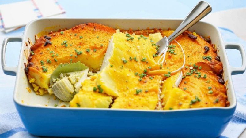 Взрывная запеканка из цветной капусты: ни грамма лишнего веса, а как вкусно