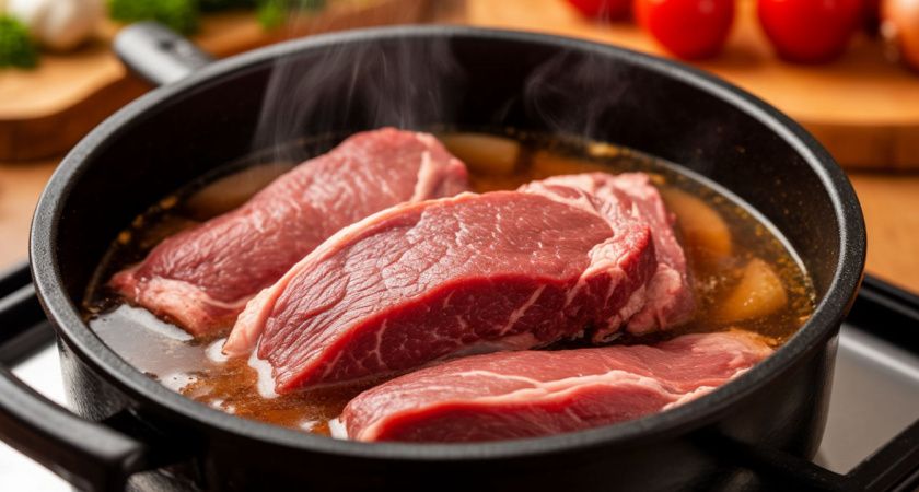 Нужно ли снимать пенку при варке мяса – эксперты советуют запомнить это раз и навсегда