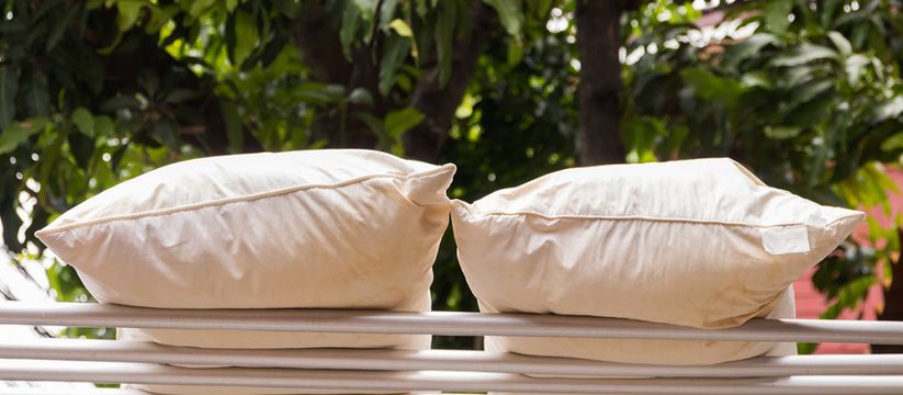 Даже старые подушки запахнут свежестью: одна хитрость от пыли, пота и изношенности