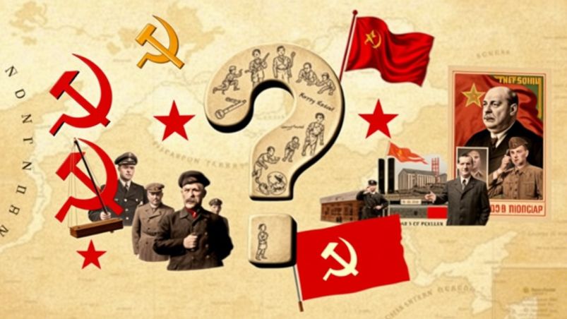 СССР для вас пустой звук, если не знаете ответы на 6/6 — ТЕСТ