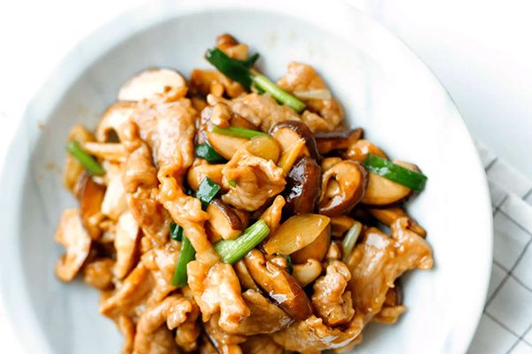    :    Asian-style 