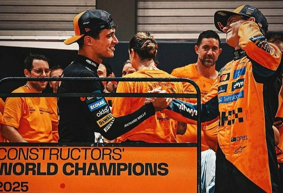   :    McLaren    