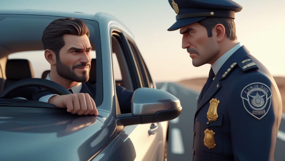 Как избежать штрафа за ремень: необычная история на дороге