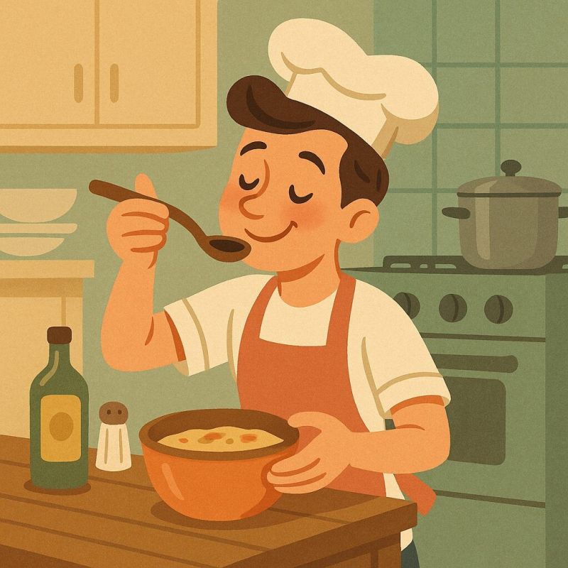 Кулинарный путь: как научиться готовить с нуля и получать удовольствие от каждого блюда