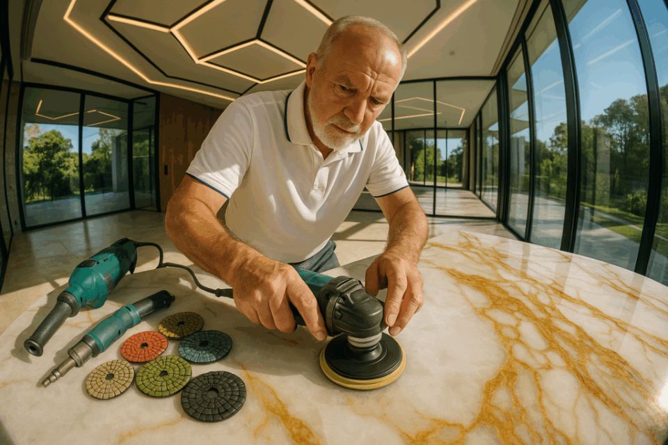 Как вернуть блеск гранитной столешнице: простые советы и профессиональные методы