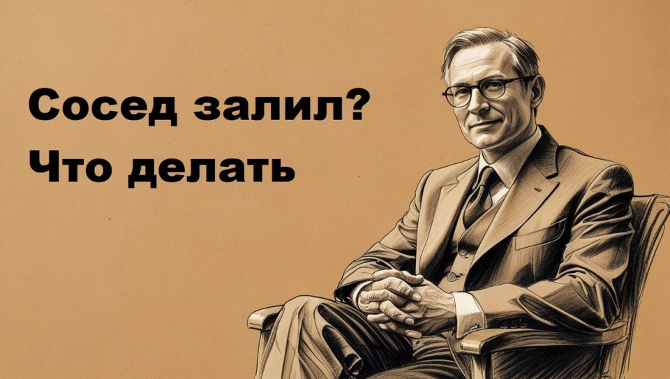 Что делать, если соседи заливают квартиру