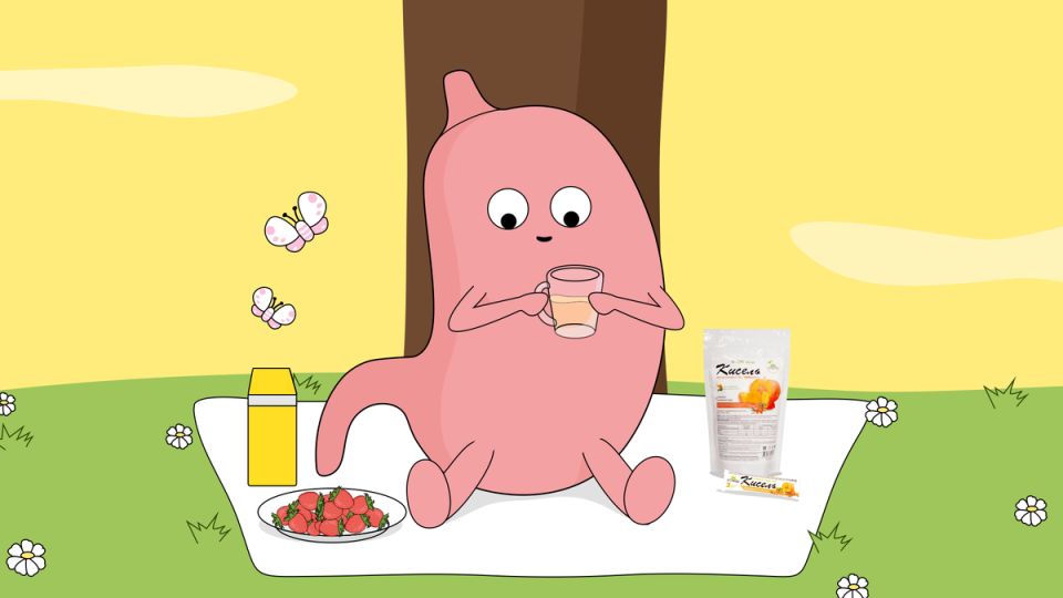 Почему стоит обратить внимание на желудочный кисель этой весной?