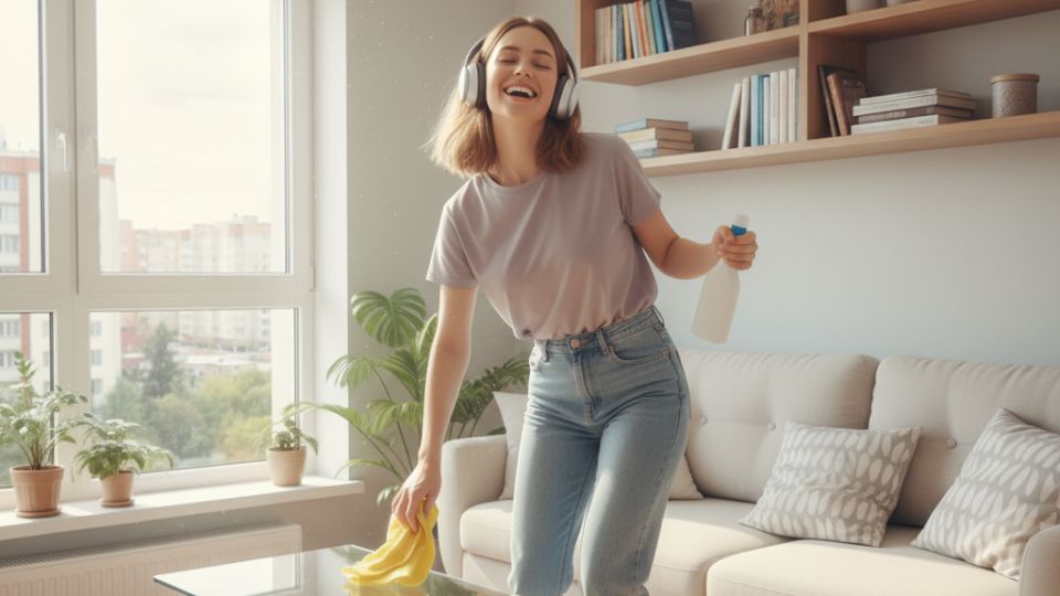 10 неожиданных способов полюбить уборку и сделать ее увлекательной