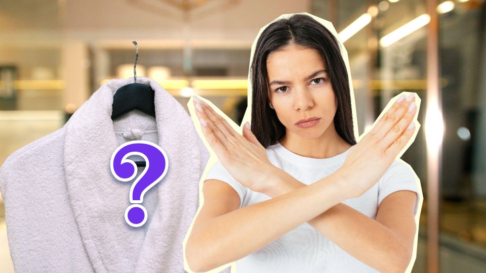 Вы всю жизнь завязывали халат неправильно: обратите внимание на эту деталь