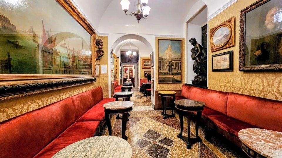 , Antico Caff? Greco:     