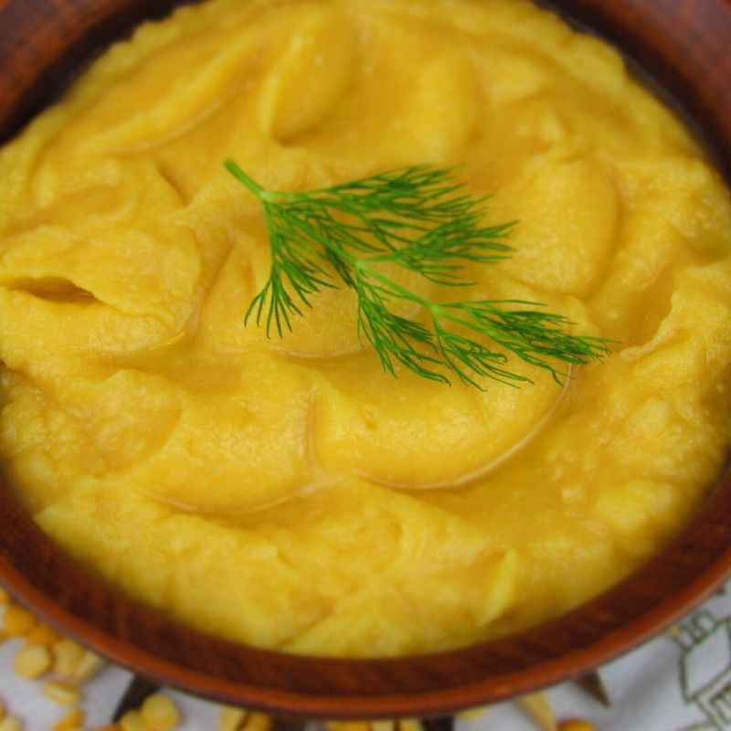 Секреты идеального горохового пюре: как достичь деликатной текстуры без замачивания