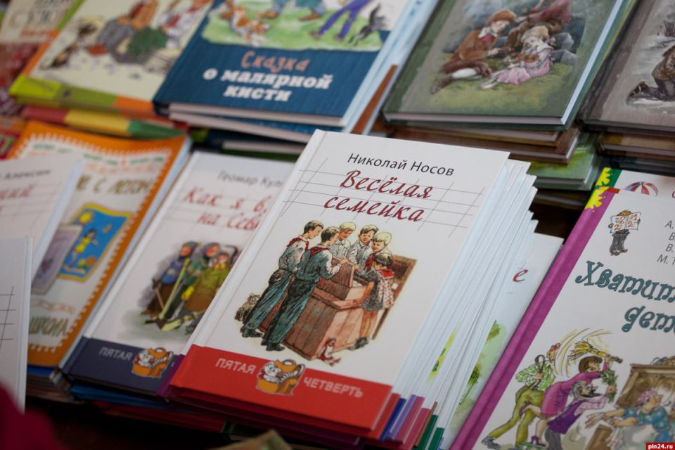 Как новая детская книжная карта преобразит семейное чтение в России?