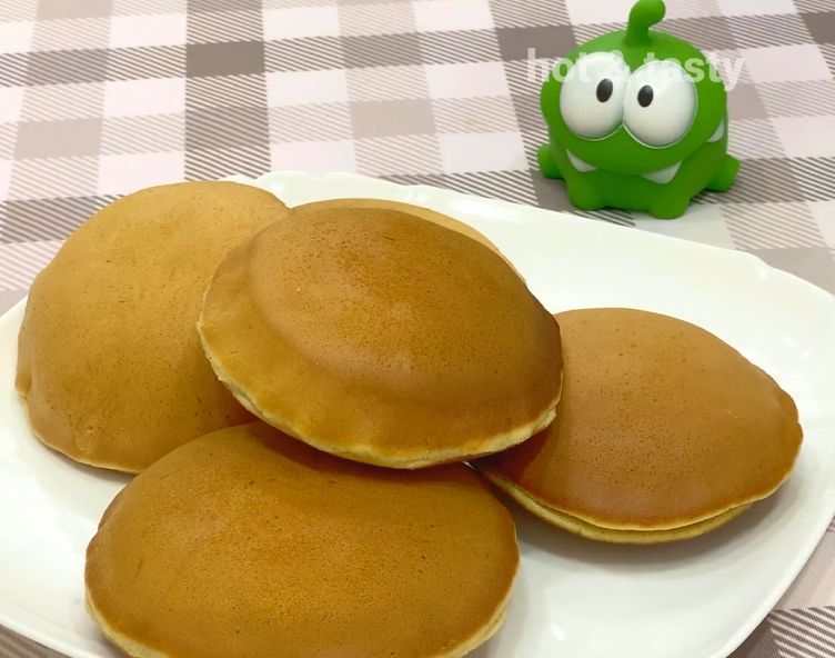 Панкейки с заварным кремом: уютное утро начинается здесь