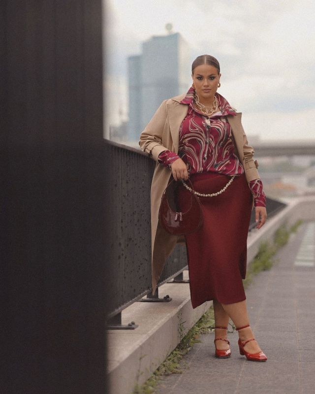 Настоящий стиль для женщин с формами: как быть модной и уверенной в себе