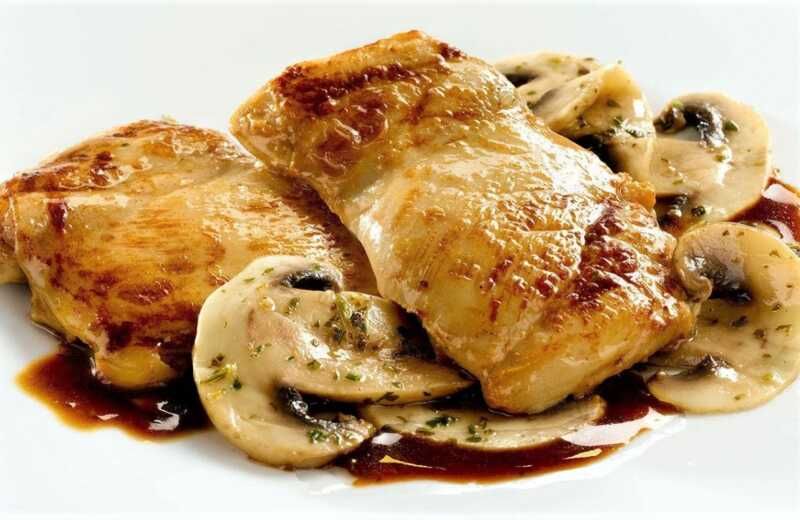 Курица с грибами: Создаем кулинарные шедевры на каждый день