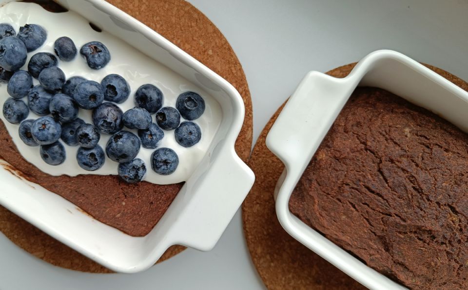 Кабачково-банановый брауни-мусс: удивительное сочетание для вашего стола