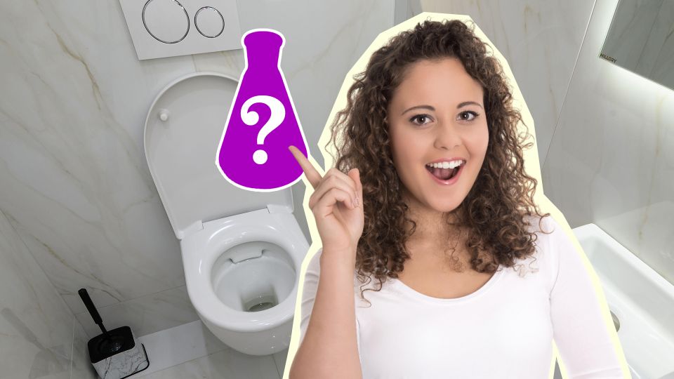 От налета на сиденье унитаза и следа не останется: нужны всего 2 продукта