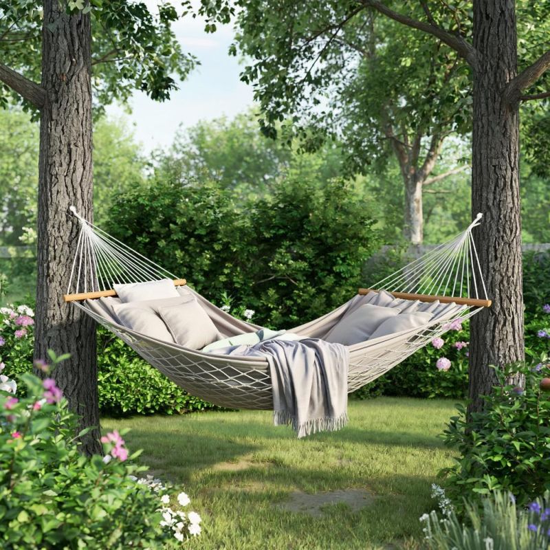 Гамак своими руками: как создать уютный уголок для отдыха