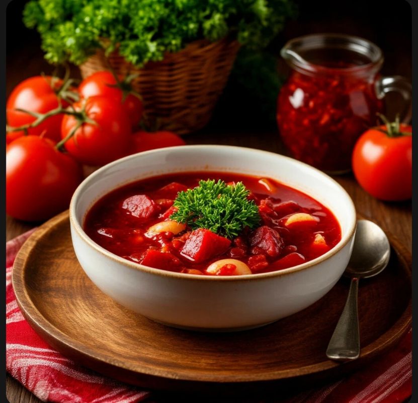 Борщ, пельмени и оливье: что стоит за тремя символами русской кухни