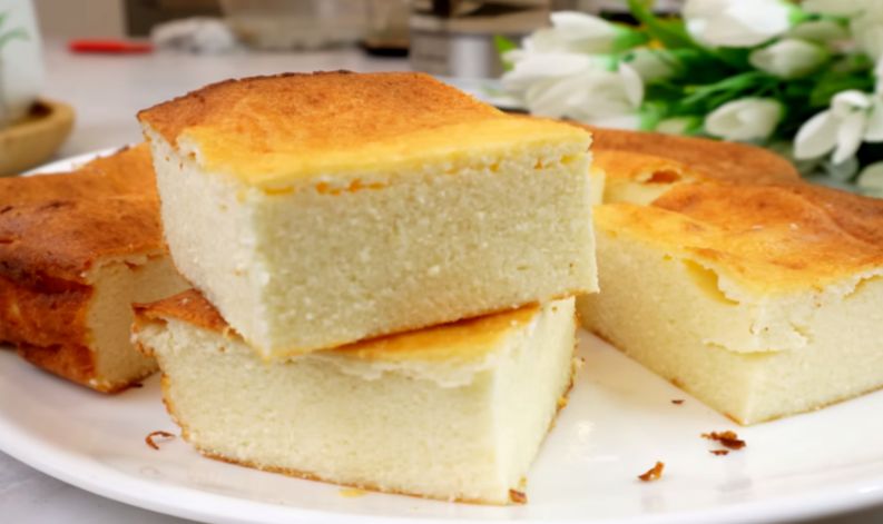 Легкая и Вкусная Творожная Запеканка без Муки