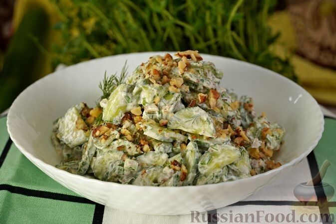 Топ салатов: Легкость и сытность в каждом укусе