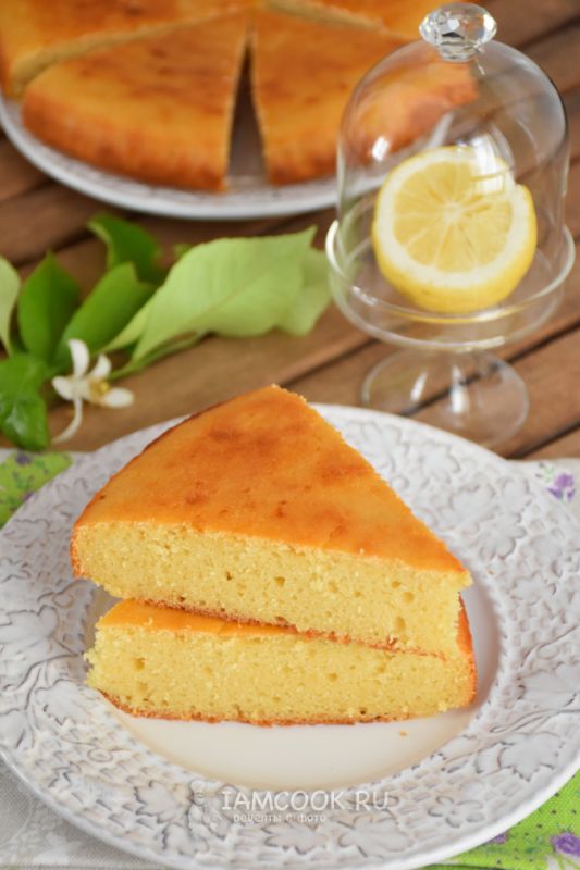 Лимонный манник: простой и вкусный способ удивить на десерт