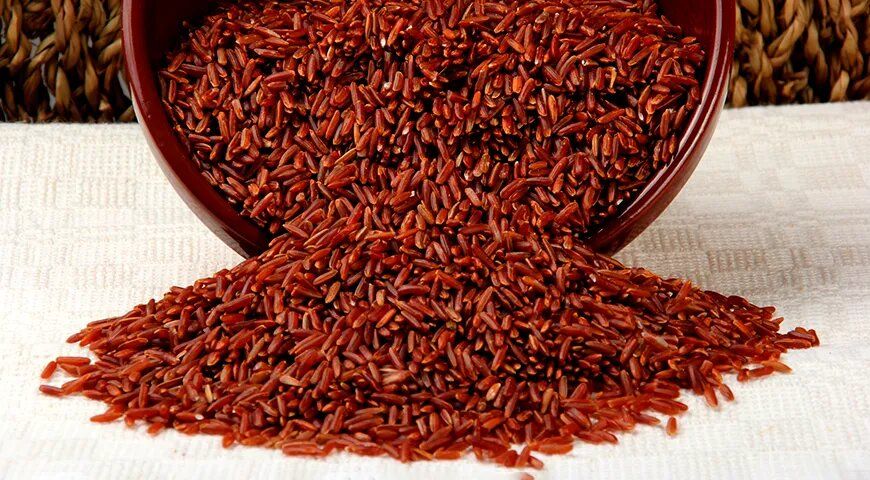 Непревзойденный вкус и польза красного риса: все, что нужно знать
