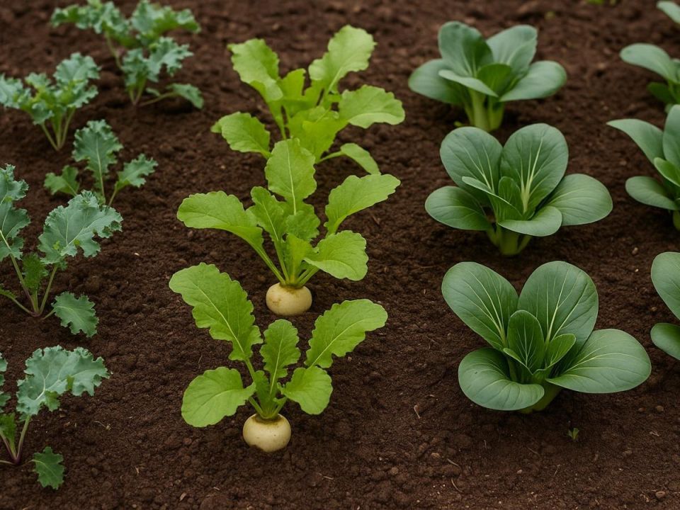 Как сделать сад осенним раем: три простых овоща для позднего сбора