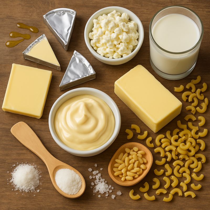 Плавленый сыр: состав, история и секреты приготовления