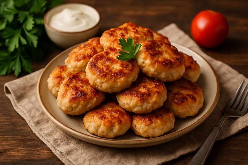 Как создать идеальные куриные котлеты: секреты нежности и вкуса