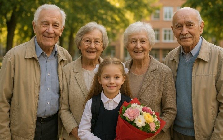 Дорогие читатели, с Днём знаний!