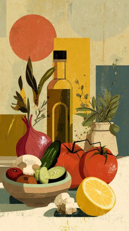 Шампиньоны: секрет успеха низкокалорийных блюд