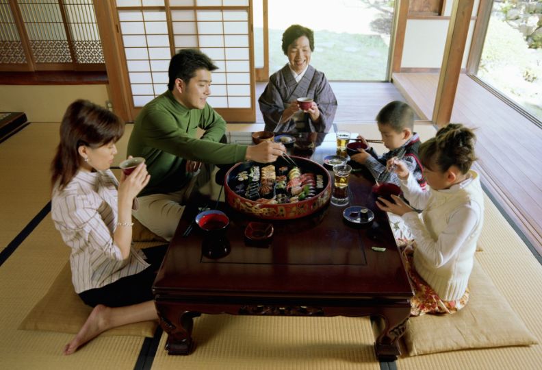 жизнь в японской семье: от романтики до безумия за месяц