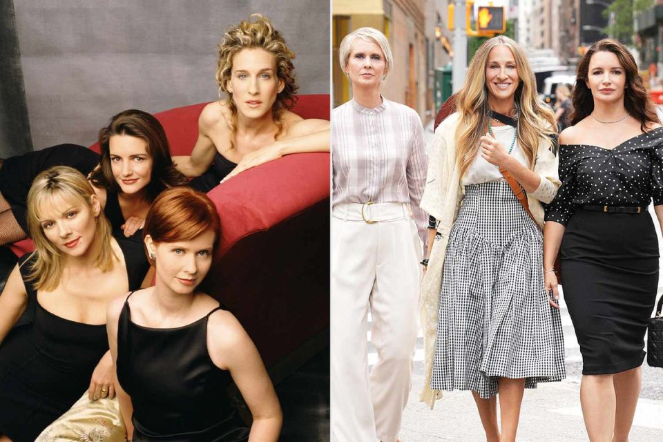 Что стало с героинями «Секса в большом городе»: обновленные судьбы квартета