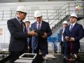 Делегация Республики Казахстан вместе с вице-губернатором Курганской области руководителем аппарата губернатора Курганской области Андреем Алексеевым и заместителем губернатора по экономической политике Сергеем Гавриным...