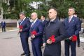 Губернатор Курганской области Вадим Шумков, Чрезвычайный и Полномочный Посол Республики Казахстан в Российской Федерации Даурен Абаев, Аким Северо-Казахстанской области Республики Казахстан Гауез Нурмухамбетов, Генеральный...
