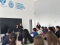 Представитель Общественного совета при МО МВД России Шадринский совместно с полицейскими и студентами обсудили основные нормы действующего миграционного законодательства