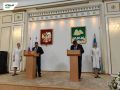 Подписание соглашений о сотрудничестве между Курганской областью и Республикой Казахстан