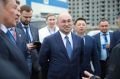 Посол Республики Казахстан в Российской Федерации Даурен Абаев оценил развивающийся район Кургана Заозерный