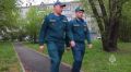 #СпасибоМЧС. Теплые слова благодарности в адрес зауральских сотрудников МЧС России Ранним утром в городе Кургане, на улице Половинская, загорелась квартира в 5-этажном общежитии
