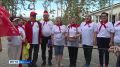 В оздоровительном лагере Янтарный прошла Серебряная смена