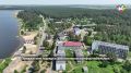 "Курганское море", так некоторые отдыхающие называют курорт "Сосновая роща" в Звериноголовском округе