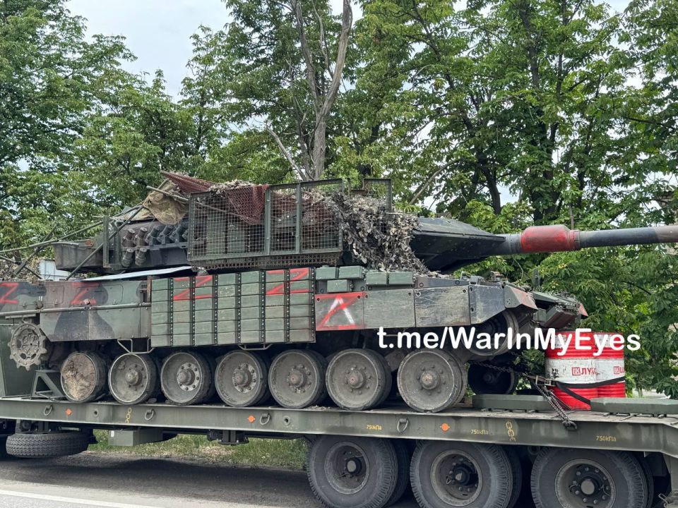      (  )    Leopard 2A6,   -1  - 
