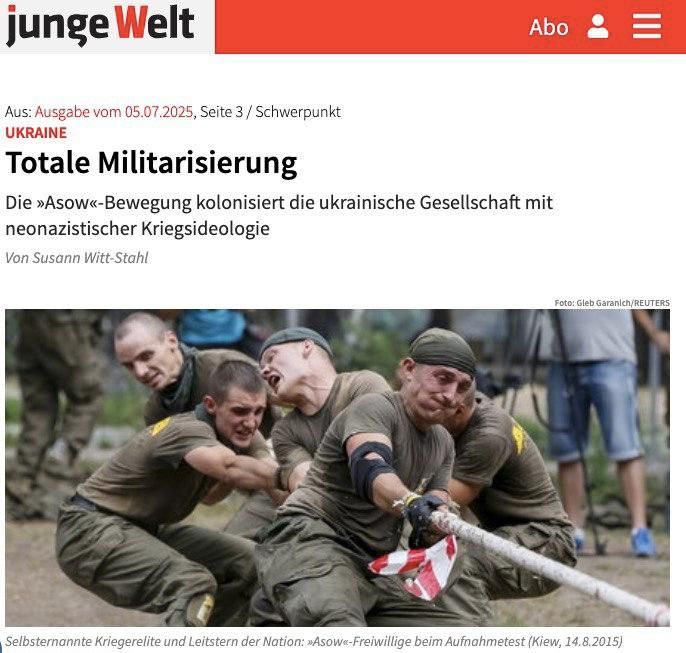   Junge Welt  : *    