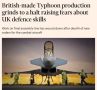    Eurofighter Typhoon    -  