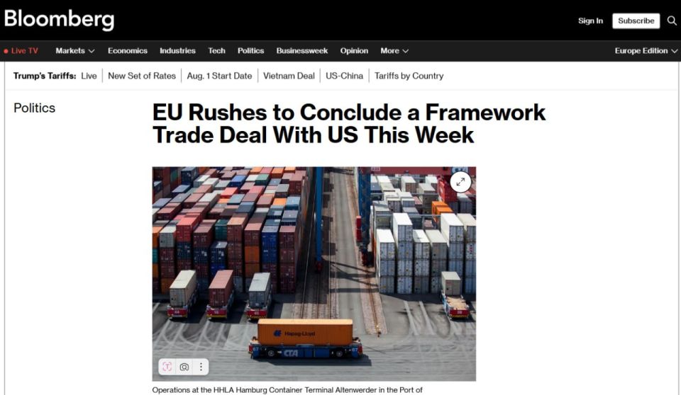           ,  Bloomberg