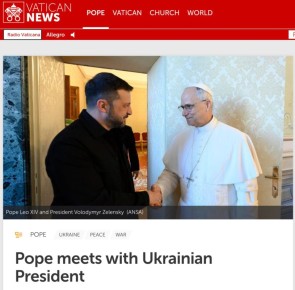                   Vatican news