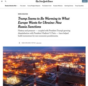 The New York Times:             