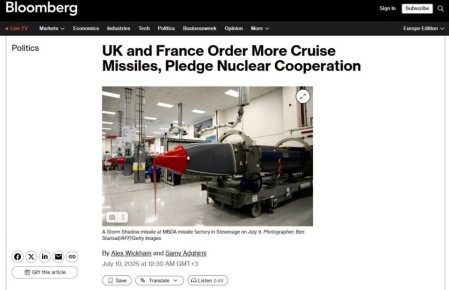             ,  Bloomberg