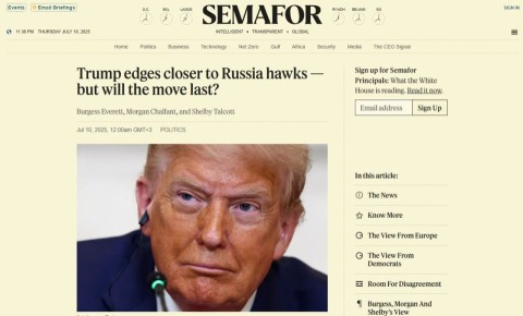          ? - Semafor